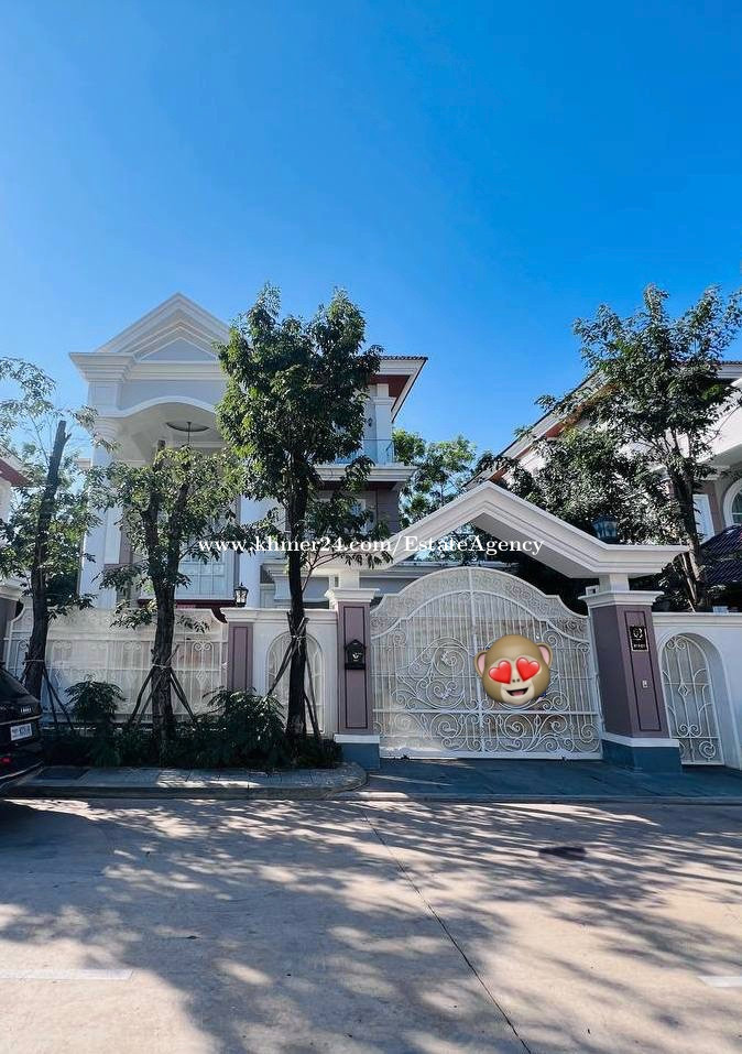 Villa for rent at Beong Snor
