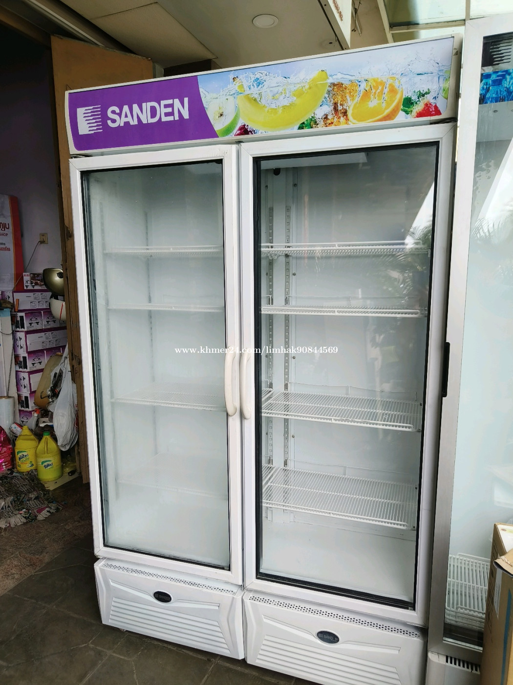 ទូត្រជាក់2ទ្វា