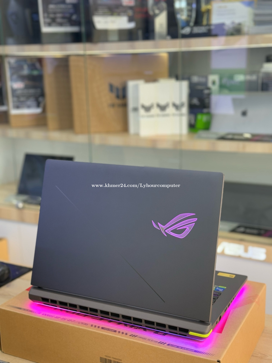 Computers 2199 ASUS ROG G815LP Ultra9 16G-1TB-5070 8GB 2.5K តម្លៃ $2199 ក្នុង ...