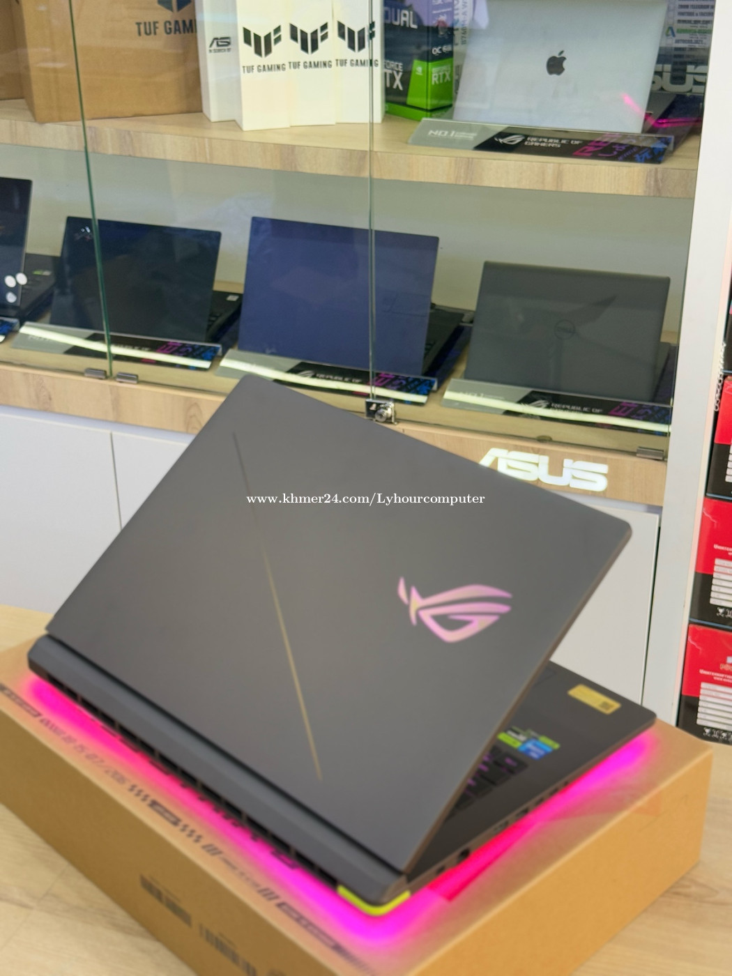 ASUS ROG G815LP Ultra9 16G-1TB-5070 8GB 2.5K តម្លៃ $2199 ក្នុង ...