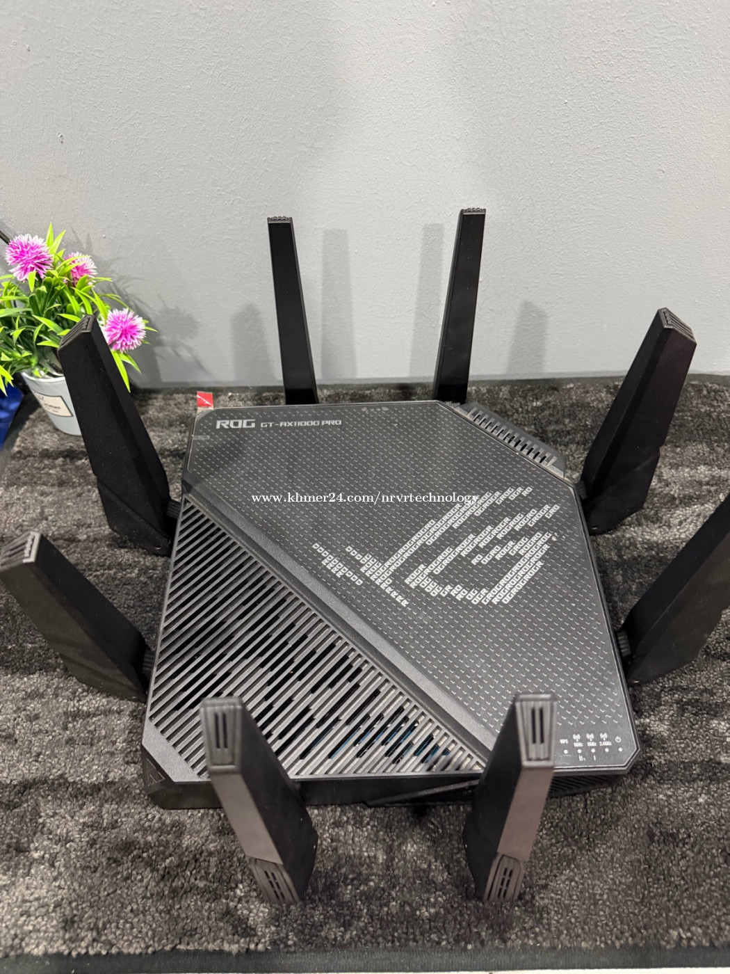 ASUS ROG Rapture GT-AX11000 Pro (Tri-Band Gaming Router) price $310.00 ...