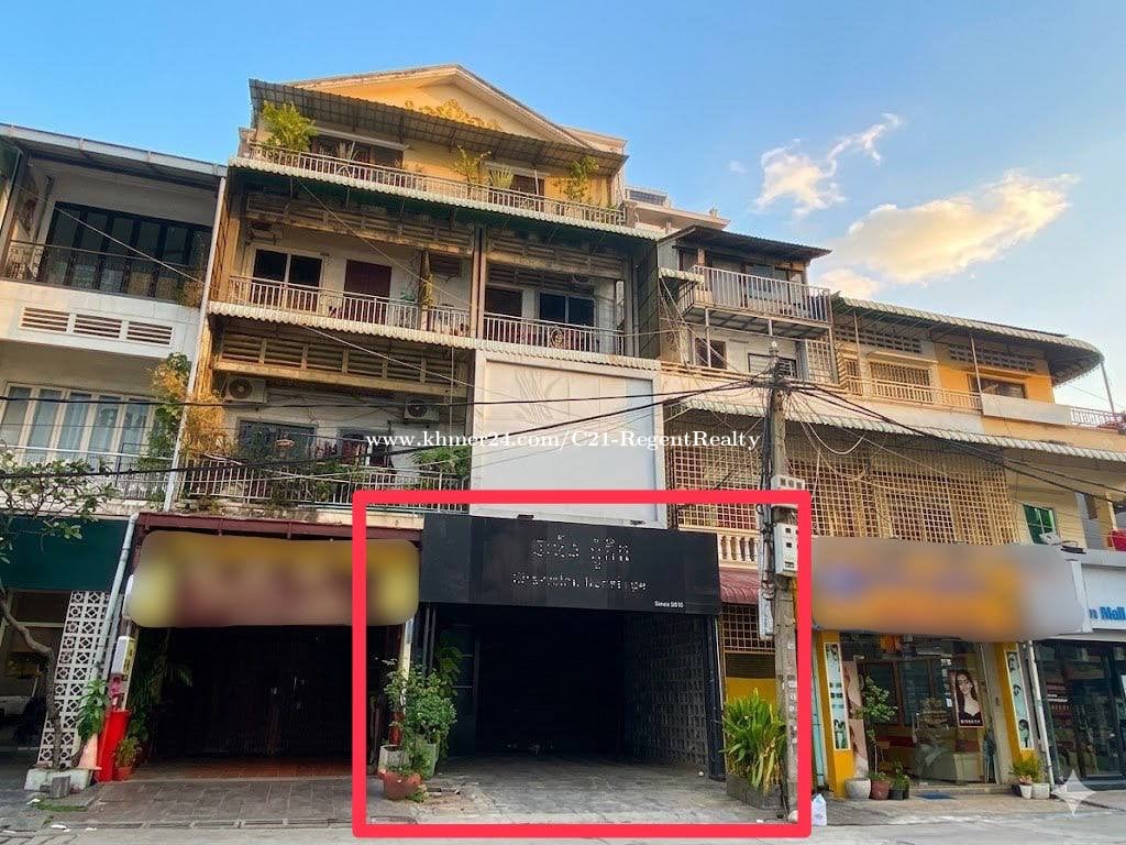 BKK1 Shophouse for Rent | BKK1商铺出租