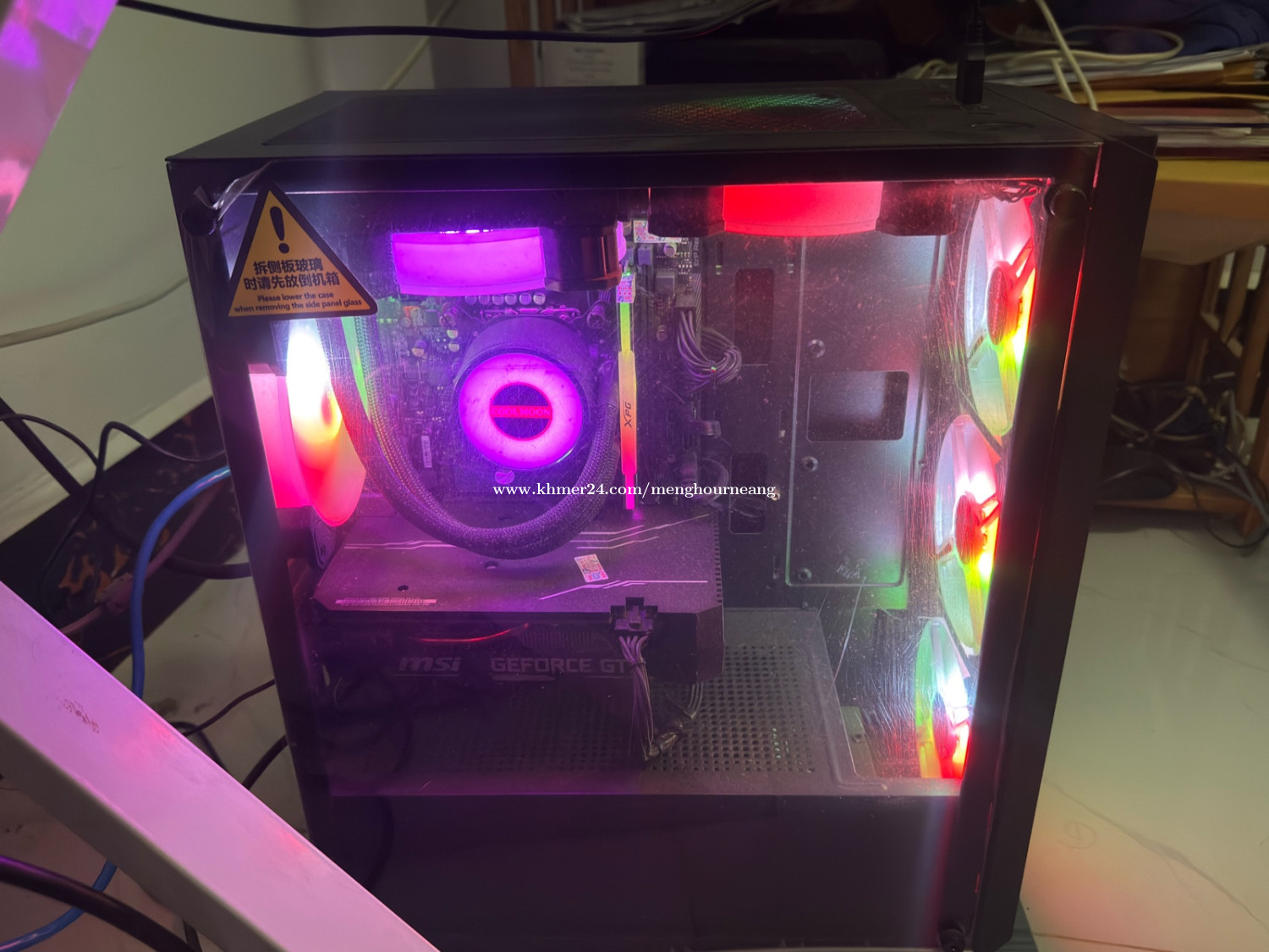 Desktop PC for Sale 99% ប្រើផ្ទាល់រាល់ថ្ងៃ