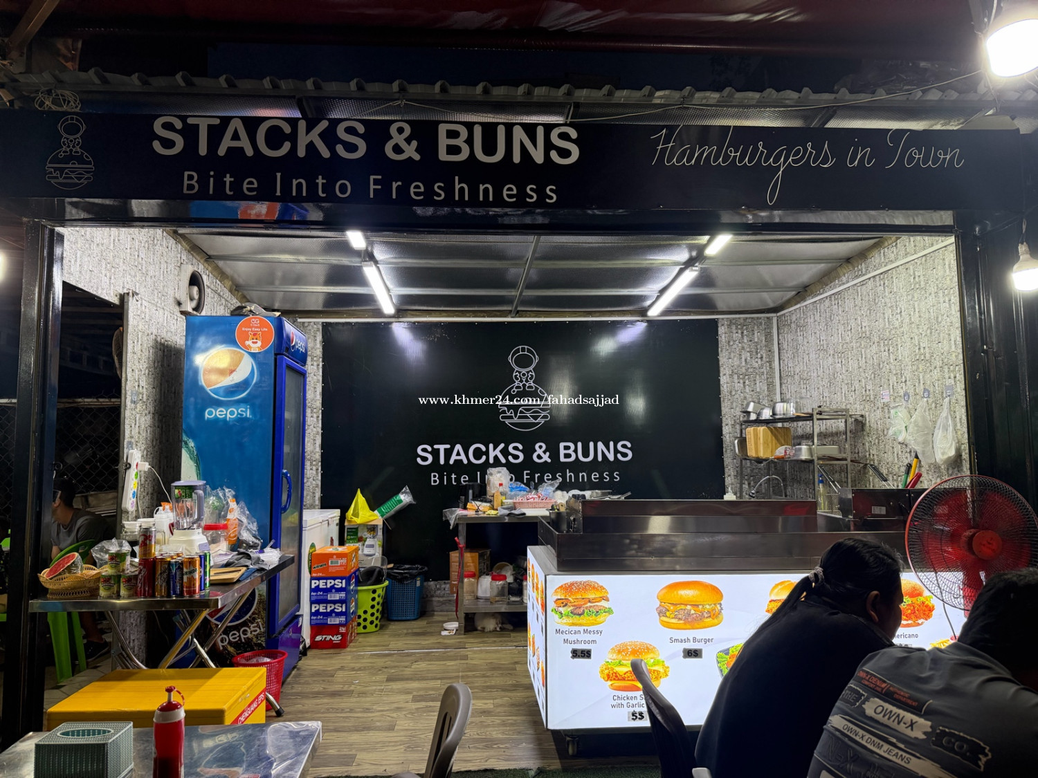 Fast Food Shop for Urgent Sale - Phnom Penh Main Road price $3500.00 in ...