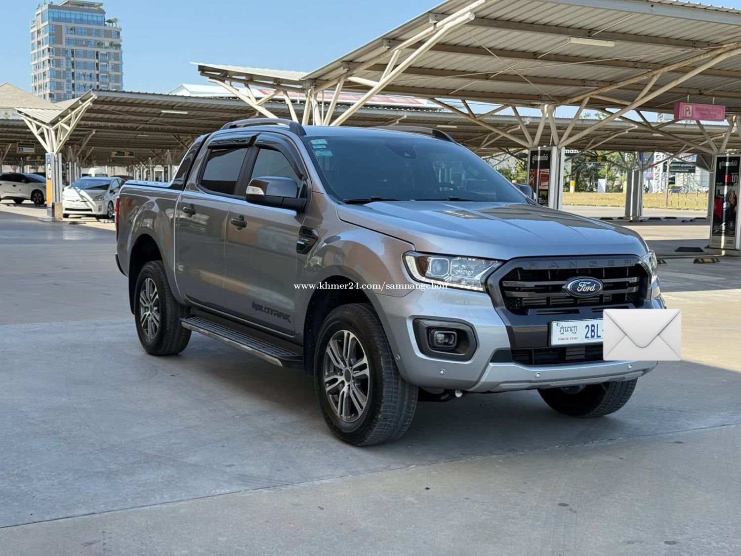 Ford Ranger Wildtrak2021 វេីតៗបងៗ price $37500.00 in Tuek L'ak Bei ...