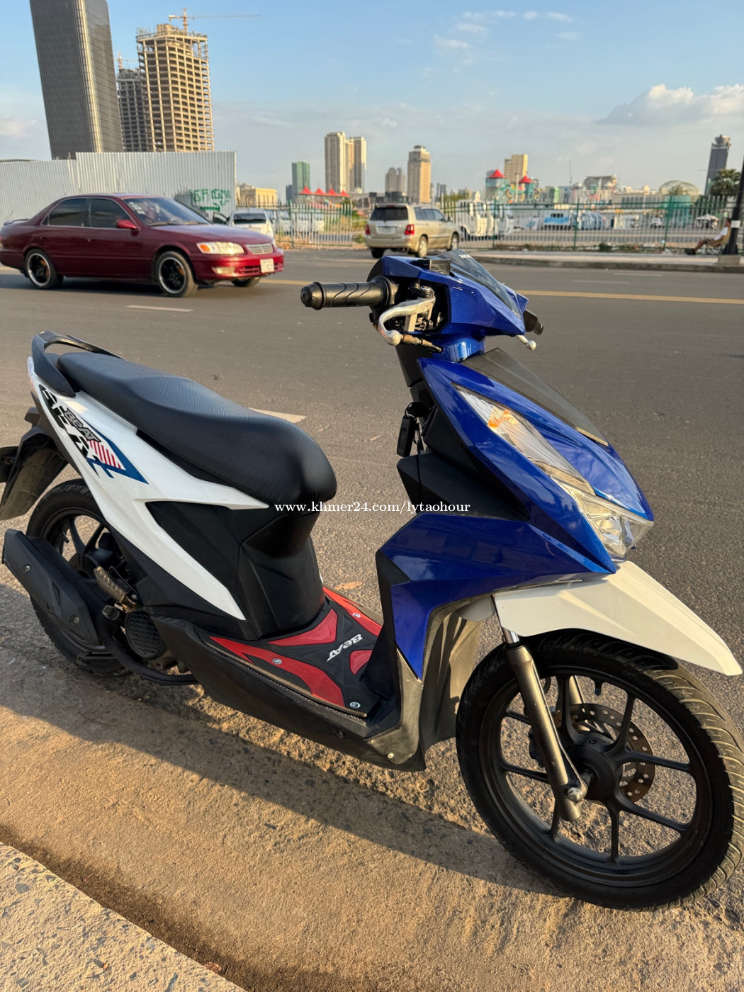 Honda Beat 024 (អត់) ភ្នំពេញ price $880.00 in Boeng Kak Muoy, Tuol Kouk ...