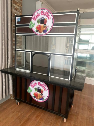 ទូកាហ្វេលក់នៅថ្មី