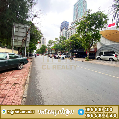 ហាងជួលស្ថិតនៅបឹងកេងកង1