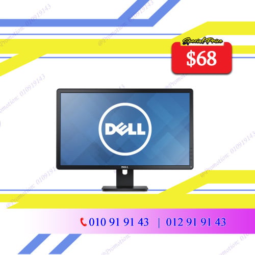 មកដល់ស្តុកថ្មី តំលៃDisocunt ! ⭐️⭐️  Monitor Dell LED 24 Inch Widescreen FulL HD $68