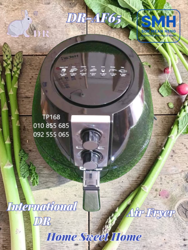 ម៉ាស៊ីនបំពងស្ងួត International DR 4.5L / 6.5L Air Fryer
