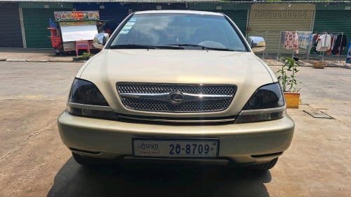 លក់ឡាន Lexus RX300 ឆ្នាំ1999 ប៉ុហ1ពណ៍សរលាំម៉ៃ