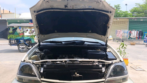 លក់ឡាន Lexus RX300 ឆ្នាំ1999 ប៉ុហ1ពណ៍សរលាំម៉ៃ