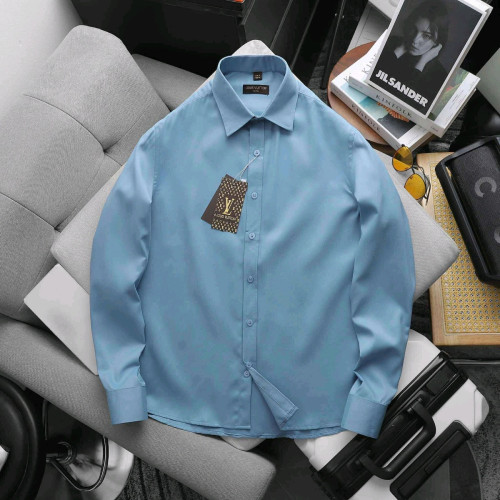 អាវក្រណាត់ដៃវែងប្រេនLVSize M L XL 2XL 3XL 4XL 5XL 48kg-105kg