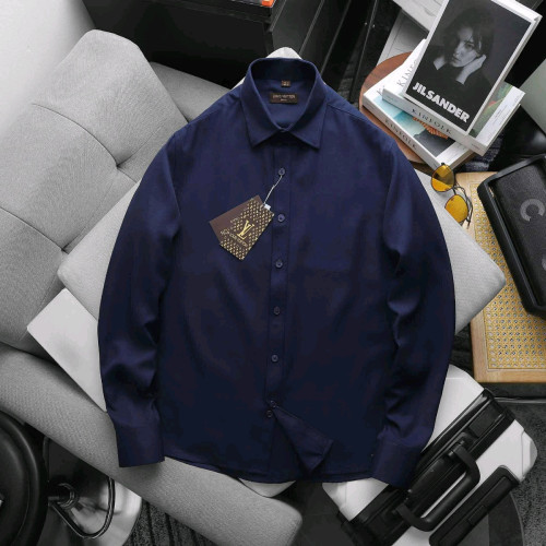 អាវក្រណាត់ដៃវែងប្រេនLVSize M L XL 2XL 3XL 4XL 5XL 48kg-105kg
