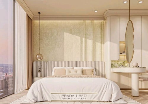 គម្រោងខុនដូ​Time ​Square11 /Unit 1bedroom