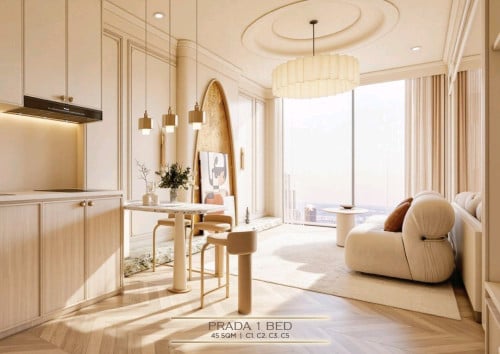 គម្រោងខុនដូ​Time ​Square11 /Unit 1bedroom
