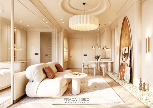 គម្រោងខុនដូ​Time ​Square11 /Unit 1bedroom