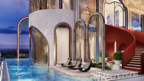 គម្រោងខុនដូ​Time ​Square11 /Unit 1bedroom