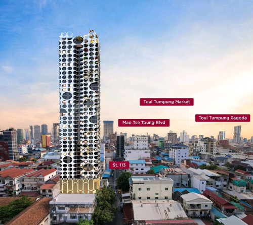 គម្រោងខុនដូ​Time ​Square11 /Unit 1bedroom