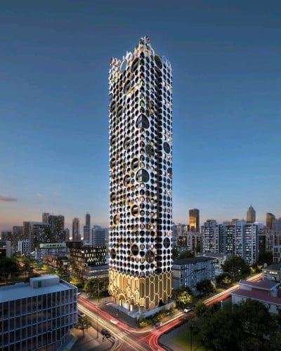 គម្រោងខុនដូ​Time ​Square11 /Unit 1bedroom