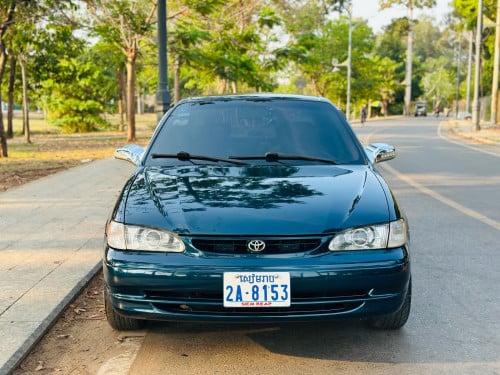 ឡានលក់បងប្អូនToyota Corollaឆ្នាំ1998សុំណុំឡានស្អាតតំលៃ4900$ធានាឡានស្អាត