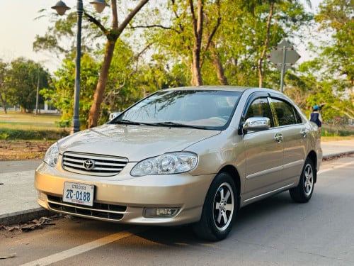 ជំរាបសួរពុកម៉ែបងប្អូនខ្ញុំលក់ឡានមួយគ្រឿងToyota Corollaឆ្នាំ2004ABSប្រភេទឡានថ្មីតំលៃ9900$$និយាយគ្នា។