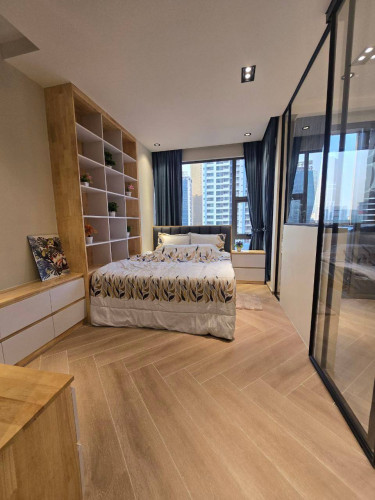 🌇Time Square Bkk11bed for rent