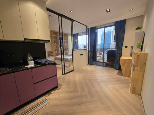 🌇Time Square Bkk11bed for rent