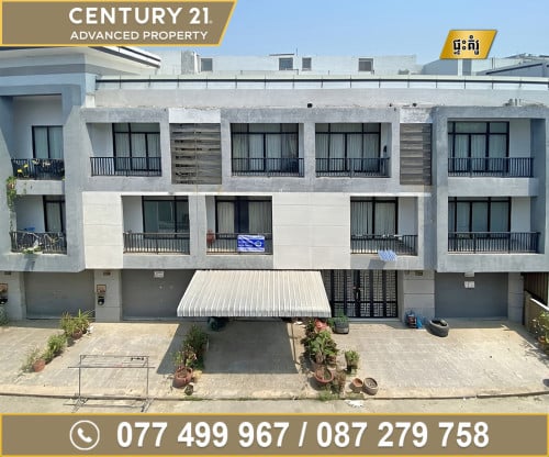 🏘 ផ្ទះល្វែង នៅជិតបុរី ពិភពថ្មីឈូកវ៉ា2 ត្រូវការលក់បន្ទាន់ខ្លាំង