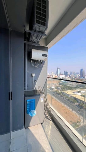 🏙️ City View Condo | សម្រាប់ជួល (Premium Living)