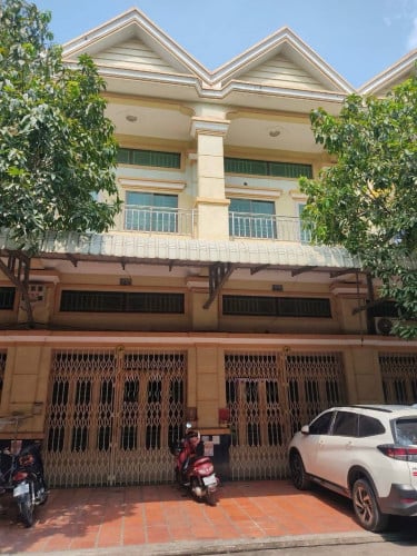🏡ផ្ទះសម្រាបជួល(ដាក់តែភ្ញៀវខ្មែរ)📍 បុរី ធូលន ចោមចៅ👉 តំលៃជួល| Rent Price $250