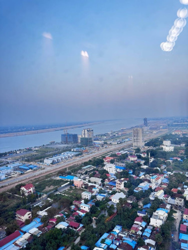 📍Vue Aston Koh Norea | 1-Bedroom for rent [ ខុនដូ2បន្ទប់គេងសំរាប់ជួលនៅកោះនរា ]