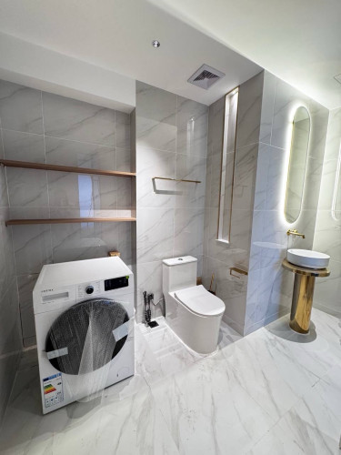 📍Vue Aston Koh Norea | 1-Bedroom for rent [ ខុនដូ2បន្ទប់គេងសំរាប់ជួលនៅកោះនរា ]