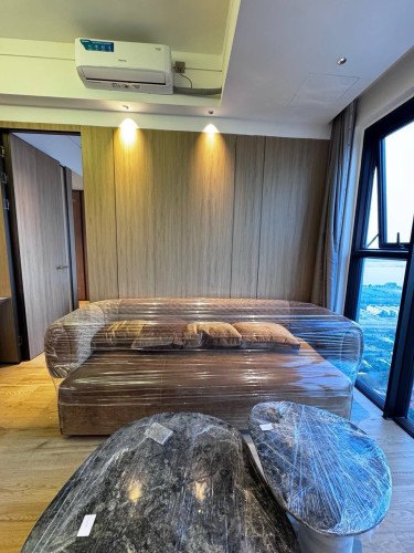 📍Vue Aston Koh Norea | 1-Bedroom for rent [ ខុនដូ2បន្ទប់គេងសំរាប់ជួលនៅកោះនរា ]