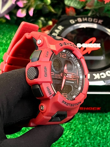 🔥 Casio G-Shock Replica Optimus Prime Transformers Edition – Grey / Blue