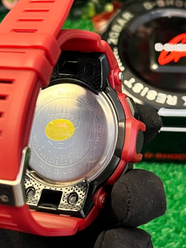 🔥 Casio G-Shock Replica Optimus Prime Transformers Edition – Grey / Blue