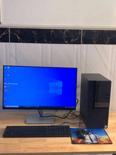 🖥 Dell OptiPlex 5050 Tower (New Stock) មានទាំង Monitor 24”