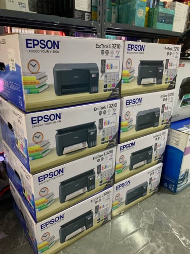 🖨 Epson L3210 / L3250 New Stock | Print Scan Copy | Wifi | តម្លៃល្អ 🔥