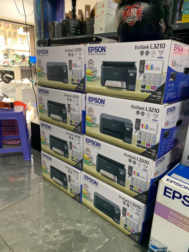 🖨 Epson L3210 / L3250 New Stock | Print Scan Copy | Wifi | តម្លៃល្អ 🔥