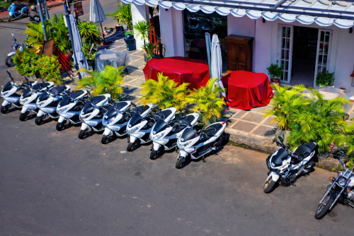 🚀 For SALE - Profitable Motorbike Rental Business – Kampot Hotspot 🚀