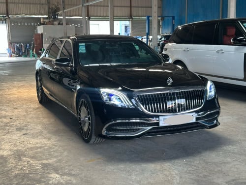 🚘 2017 MERCEDES MAYBACH S400 VIP