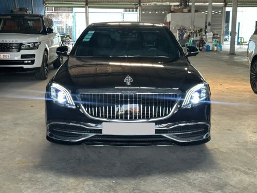 🚘 2017 MERCEDES MAYBACH S400 VIP