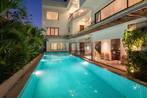 14 Rooms Hotel For Rent Near Riverside in Siem Reap