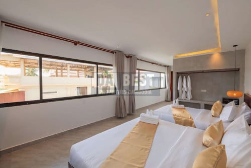 14 Rooms Hotel For Rent Near Riverside in Siem Reap