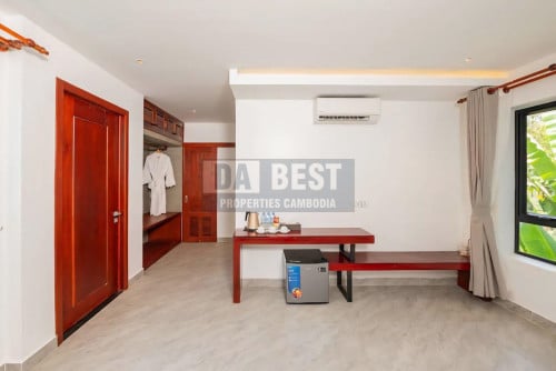 14 Rooms Hotel For Rent Near Riverside in Siem Reap