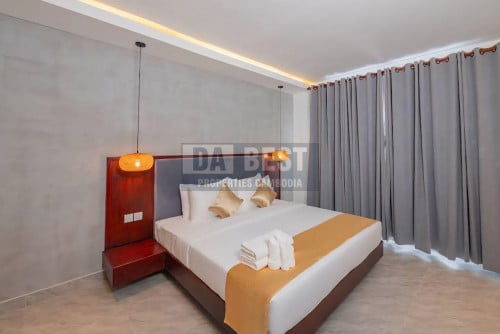 14 Rooms Hotel For Rent Near Riverside in Siem Reap