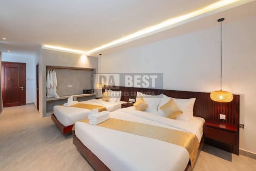 14 Rooms Hotel For Rent Near Riverside in Siem Reap