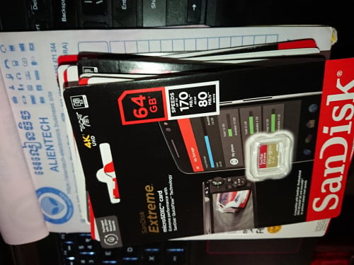 170MBPS SanDisk Extreme Micro SD64GB micro SDXC UHS-I U3 V30 A2 Original 100% for High speed