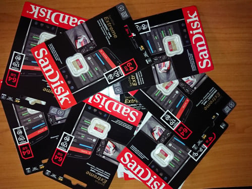 170MBPS SanDisk Extreme Micro SD64GB micro SDXC UHS-I U3 V30 A2 Original 100% for High speed