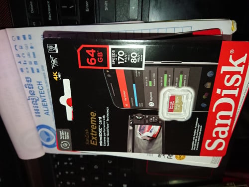170MBPS SanDisk Extreme Micro SD64GB micro SDXC UHS-I U3 V30 A2 Original 100% for High speed